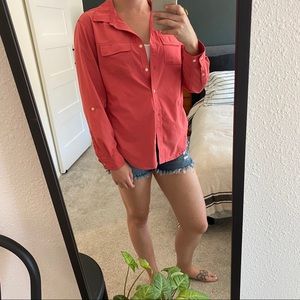 Coolibar UV Protectant Button Up Shirt